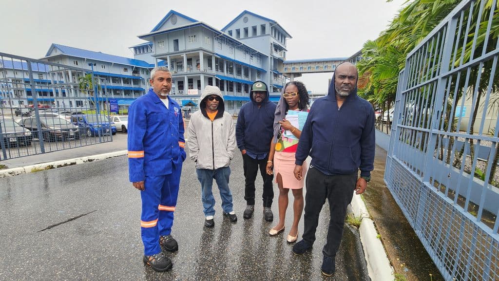 San Fernando hospital workers down tools over unsafe conditions
