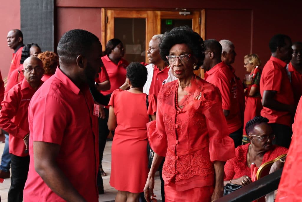 Joan Yuille-Williams denies being barred from meetings at Balisier House