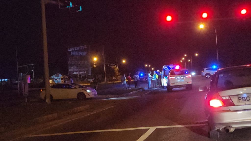 One dead, one injured crossing highway near Maloney