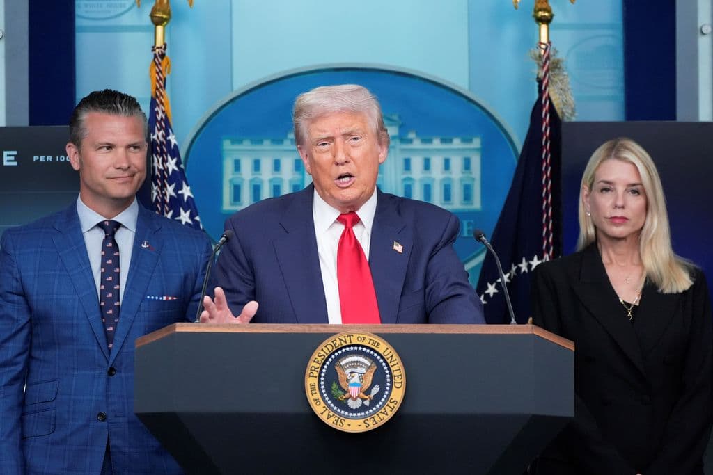 Trump says he’s placing Washington police under federal control and deploying the National Guard