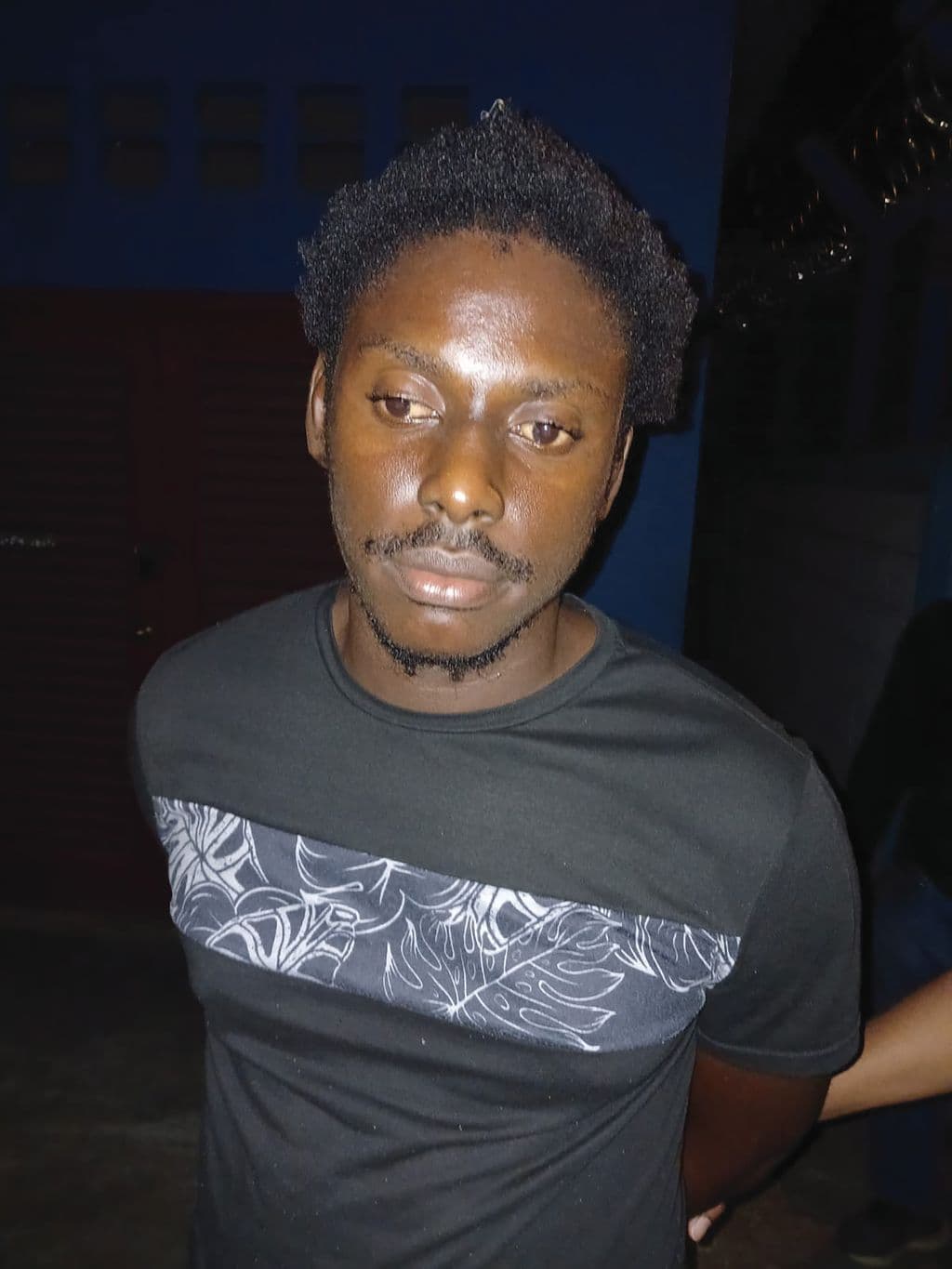 $250,000 bail for man charged with throwing contraband into PoS prison