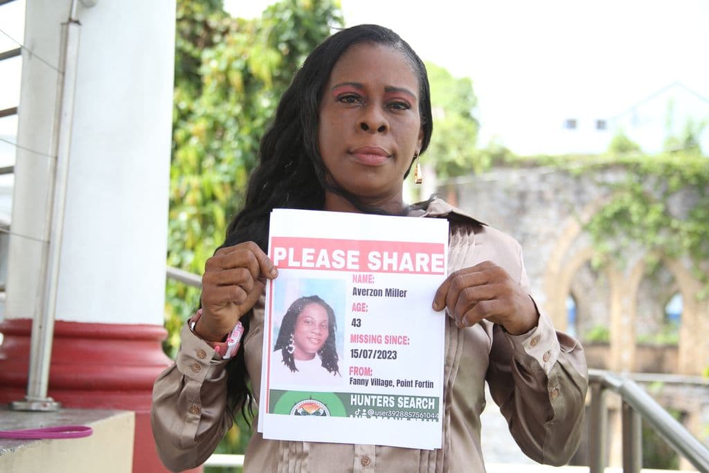 No funeral for Averzon yet; sister says forensics can’t locate her body