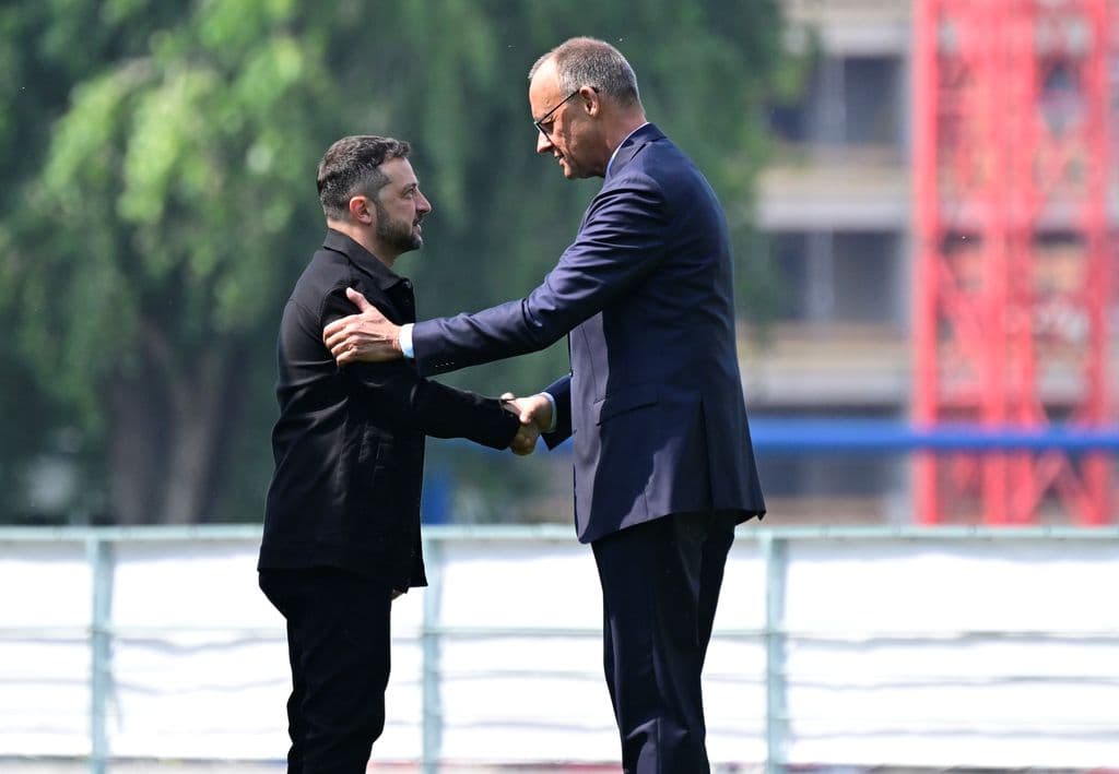 European leaders to speak with Trump ahead of his Friday summit with Putin