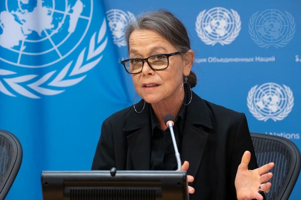 Outgoing UN official still optimistic about a bright future for Haiti