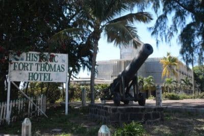 St Kitts and Nevis government repurposing historic Fort Thomas hotel