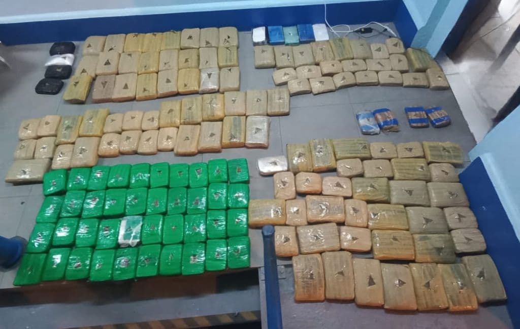 Diego Martin man arrested as police seize $20.8M in drugs