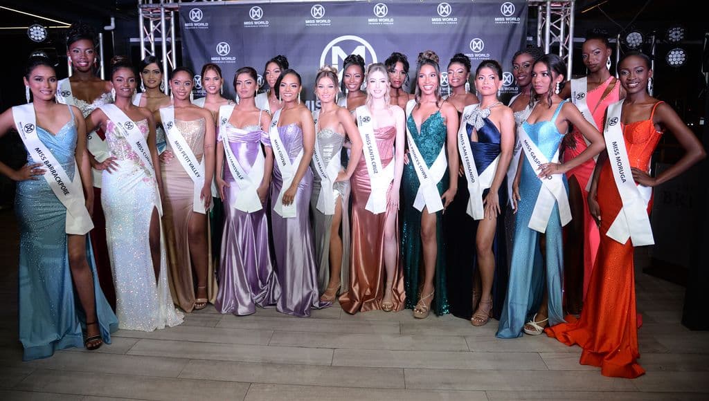 Miss World T&T 2025 finalists revealed