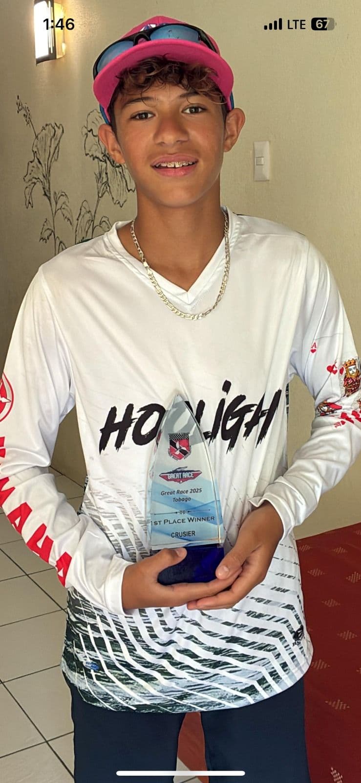 14-year-old makes history in Great Race