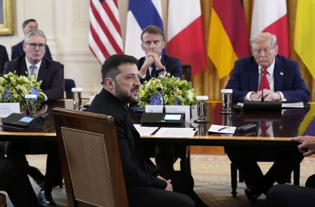 Trump assures US troops won’t be sent to Ukraine