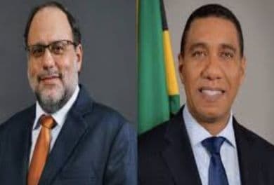 Holness and Golding to square off in national debate on August 28