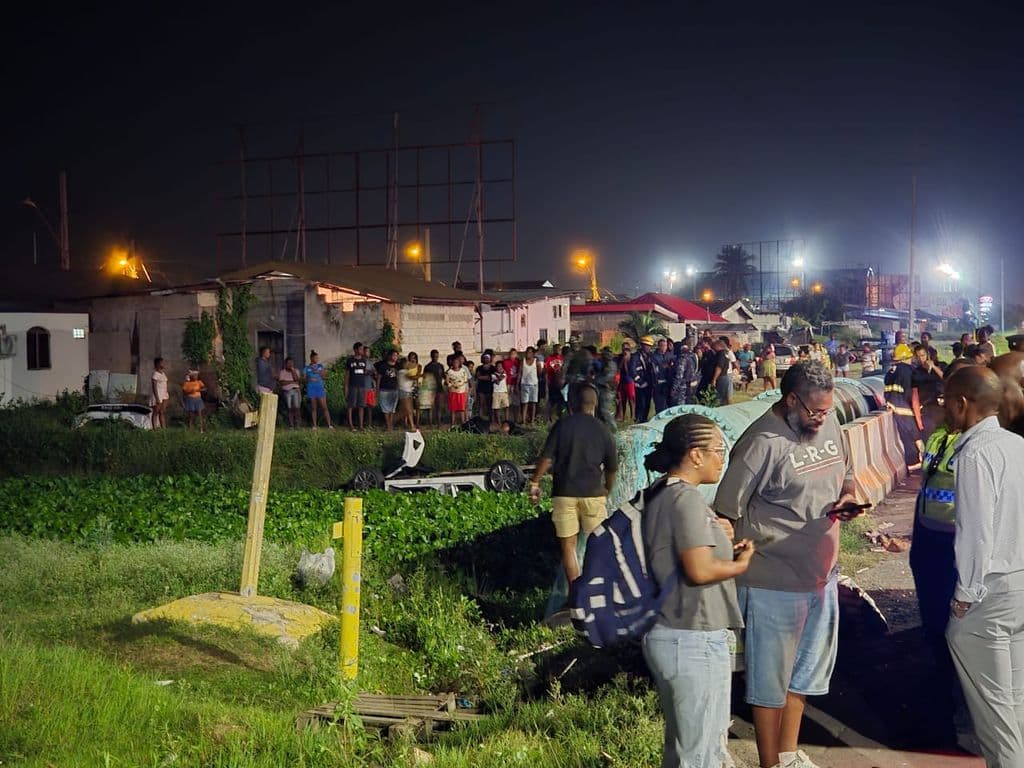 Aranguez teen dies in Beetham Highway accident