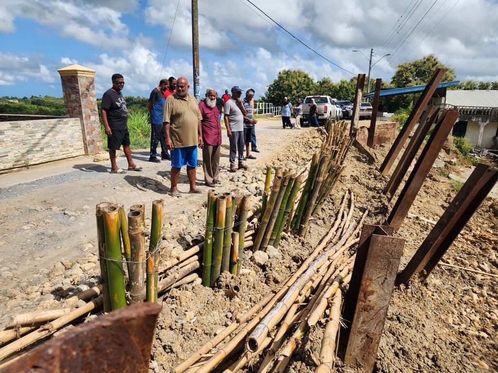 Princes Town residents blame WASA leaks for damage to homes