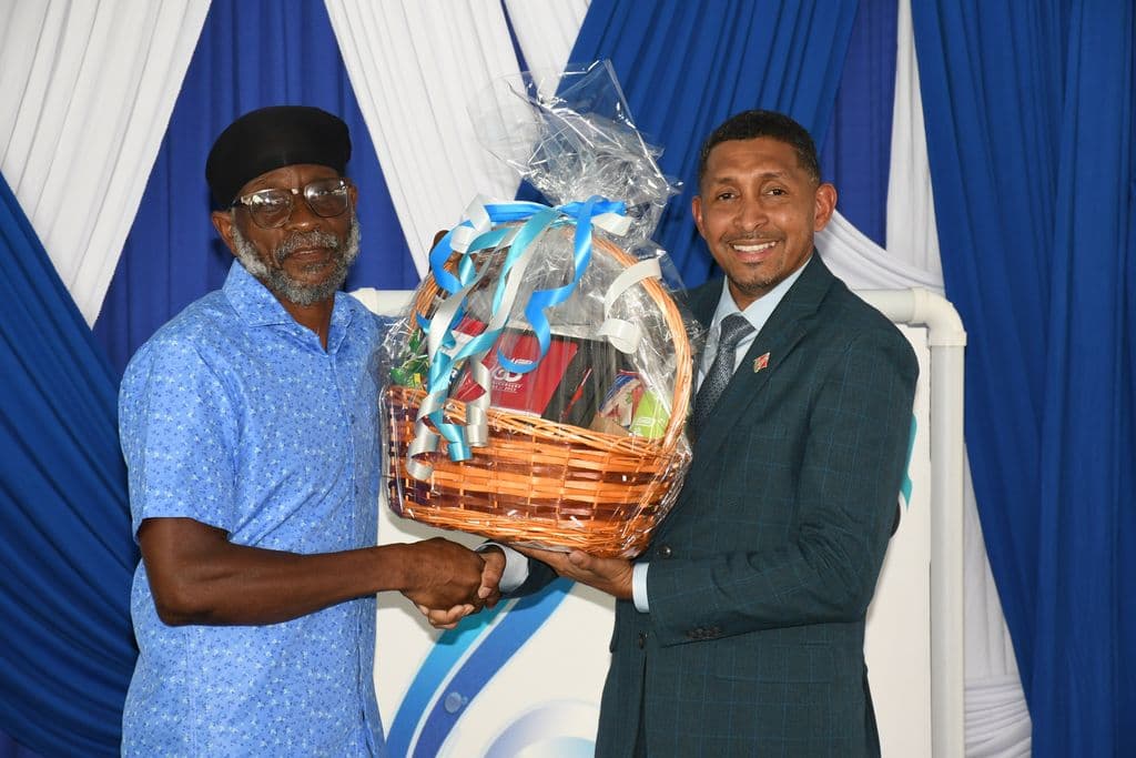 Elder, WASA officials meet with THA on plan to improve water supply  Tobago