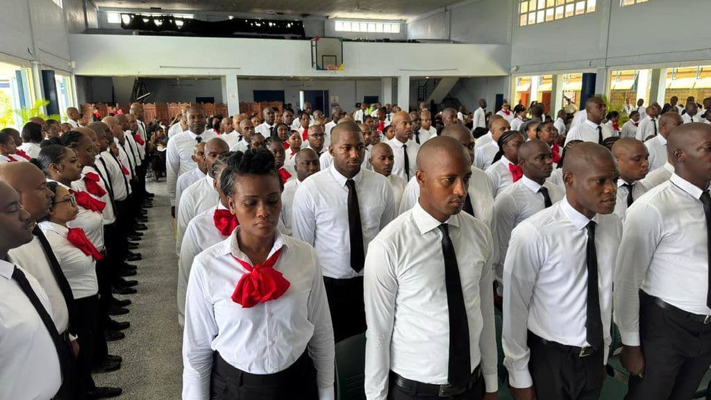 Ninety-five SRP officers in training for high-risk schools