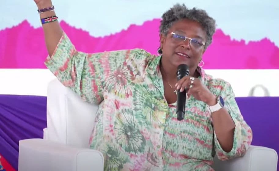 Mottley calls for "Caribbean Institute for Democracy" , purchases Banyan archive