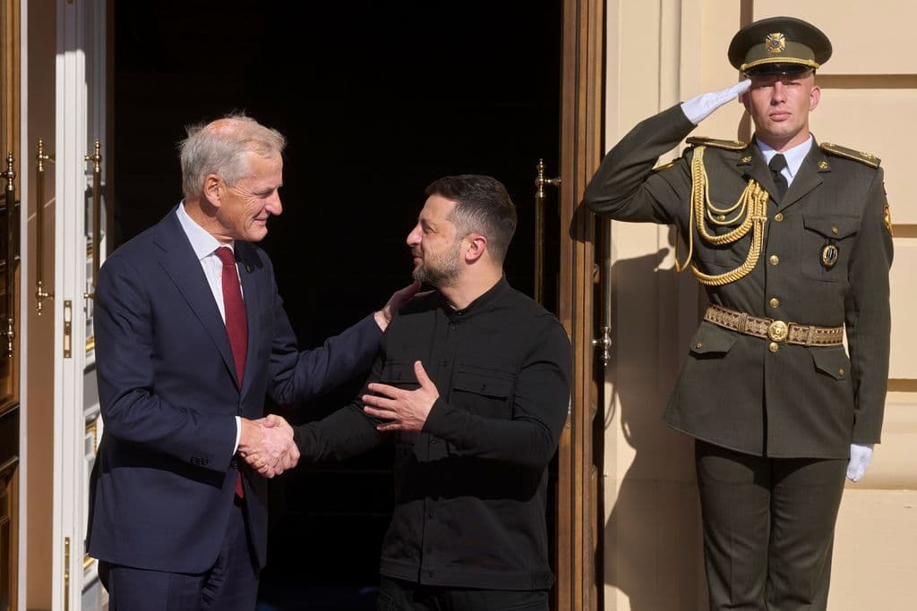 Trump envoy says officials working ‘very, very hard’ on ending Russia-Ukraine war