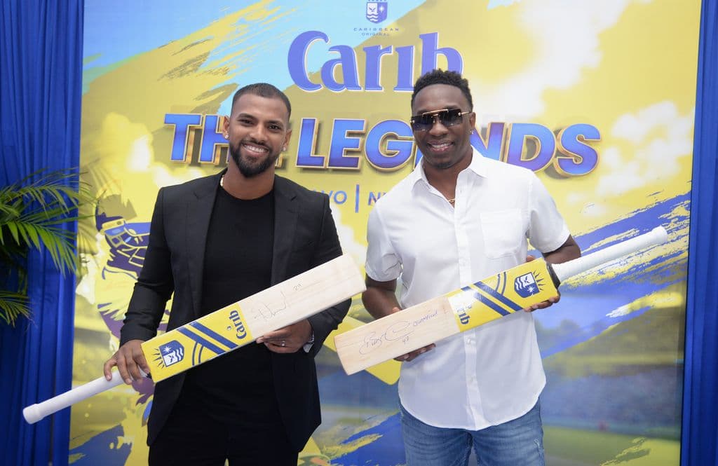 Bravo, Pooran sign on as Carib ambassadors