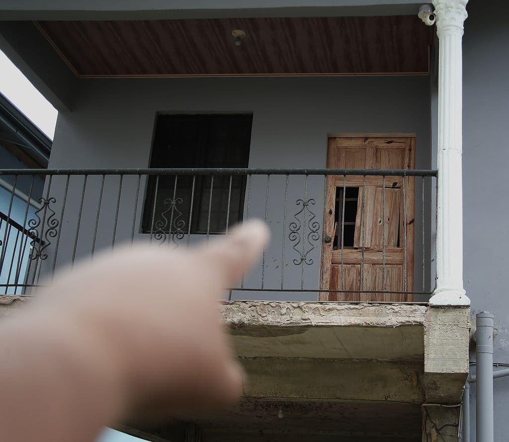 Shopkeeper hospitalised after brutal home invasion attack