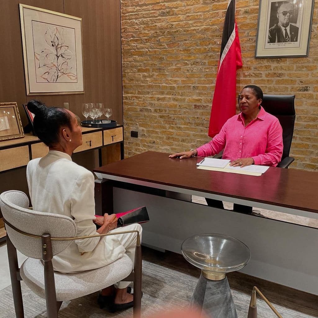 Penny holds first public day at Balisier House