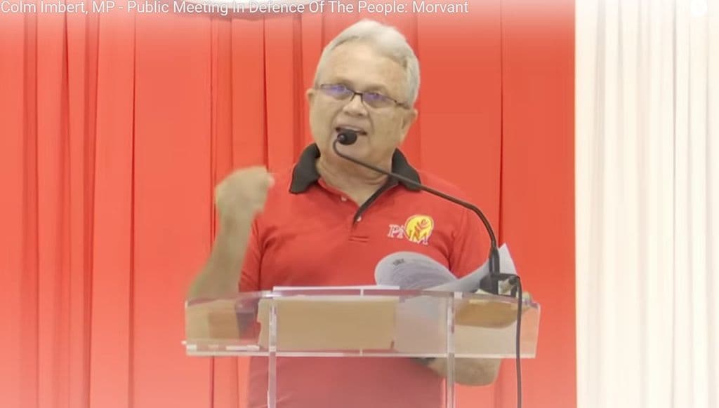 Imbert: Govt diverting state funds to cover expenditure shortfalls