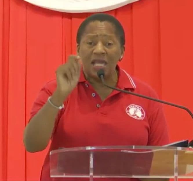 Beckles warns Govt against misleading public on US presence in region