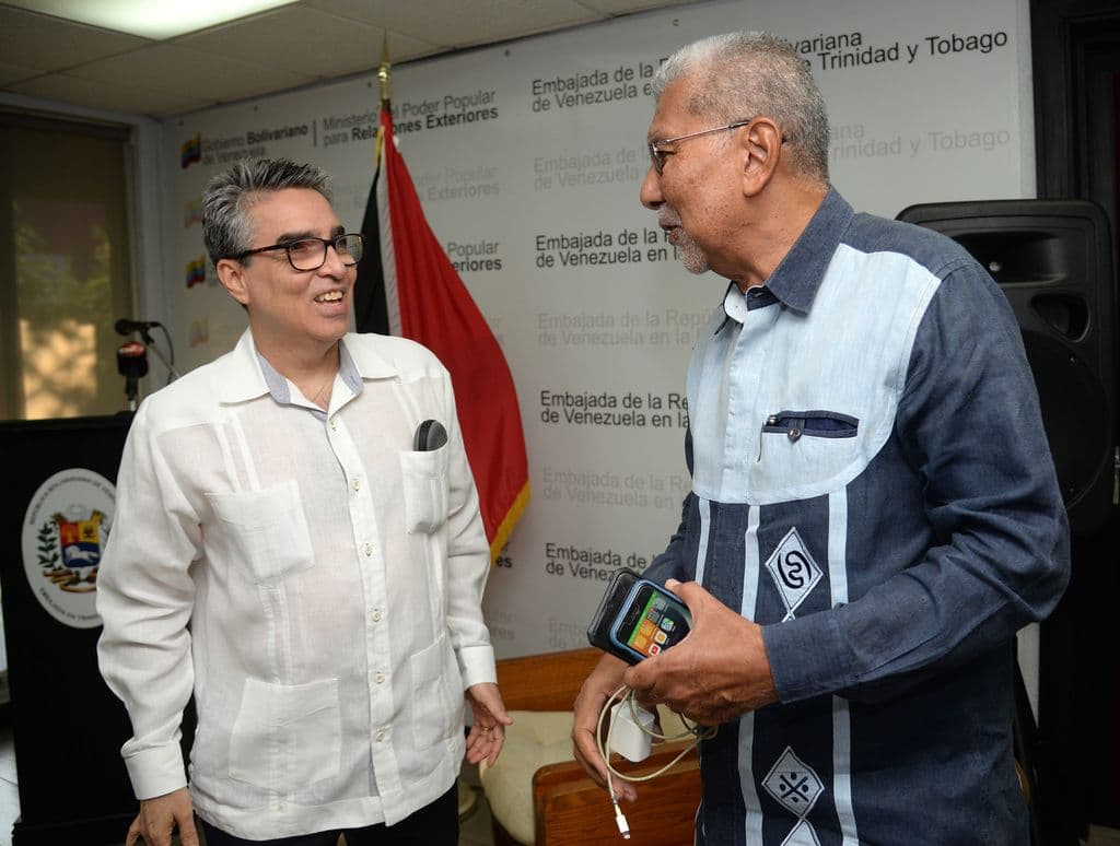 Venezuelan Ambassador hopes US show of strength ‘dies away in a few days’