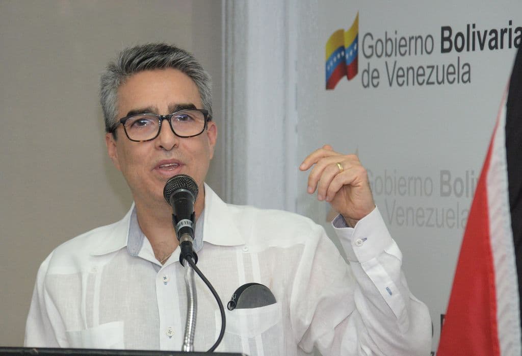 Sobers says he's in constant contact with Venezuelan Ambassador