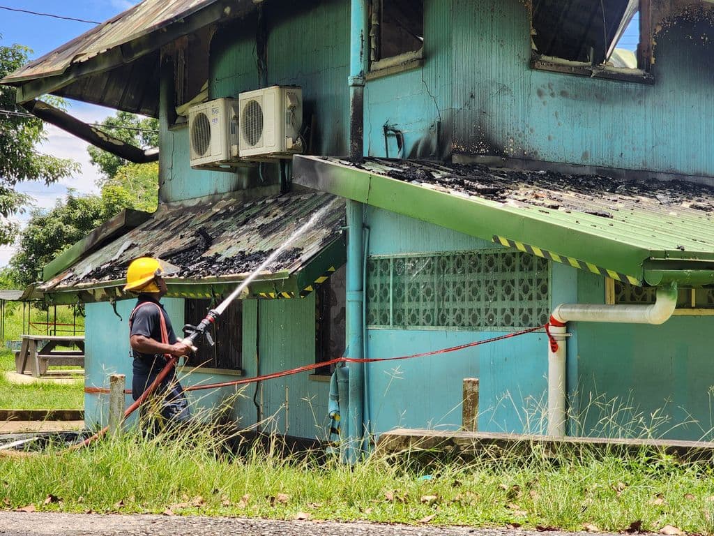 Fire destroys St Peter’s Primary School admin block