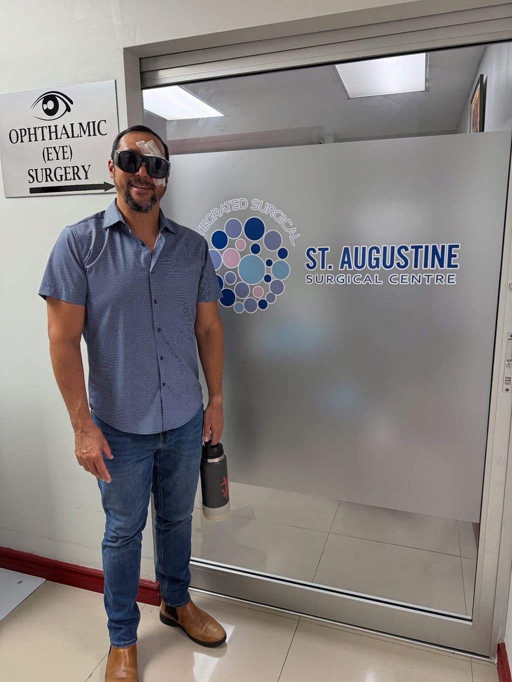 Opposition Leader wishes Stuart Young a speedy recovery after surgery