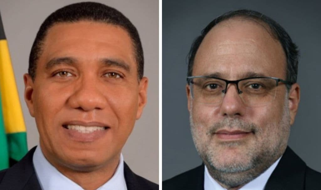Holness, Golding clash in fiery leadership debate ahead of Election