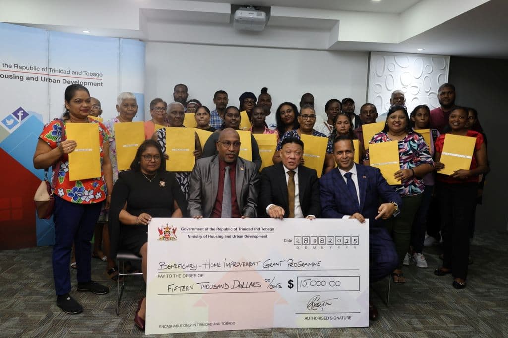 Ministry distributes Home Improvement Grants