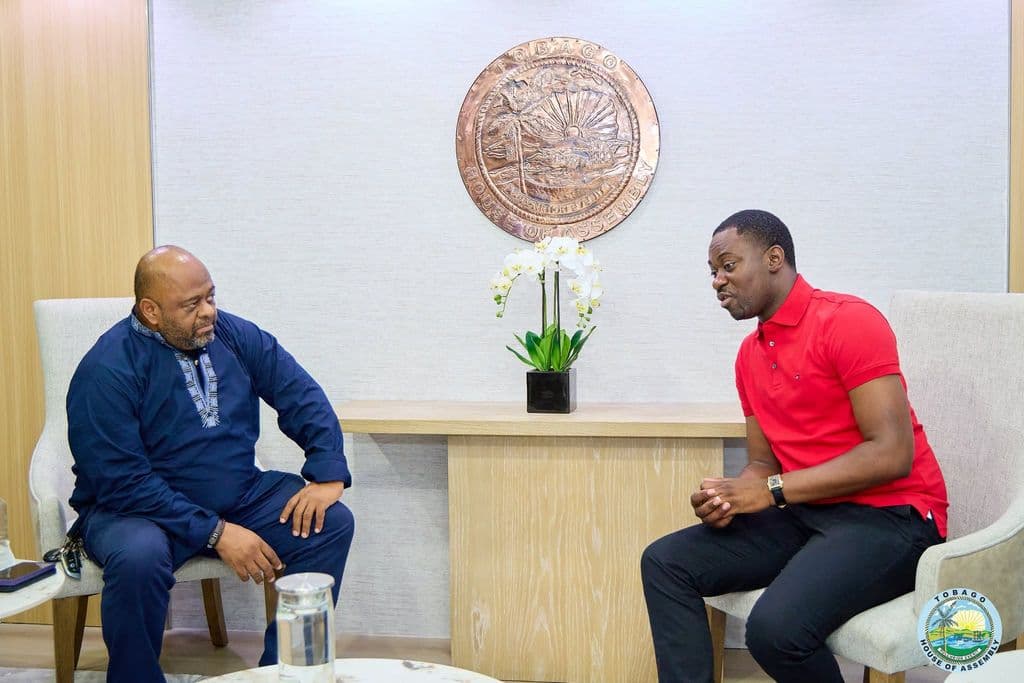 Sturge, Farley talk boosting Tobago’s defence bases