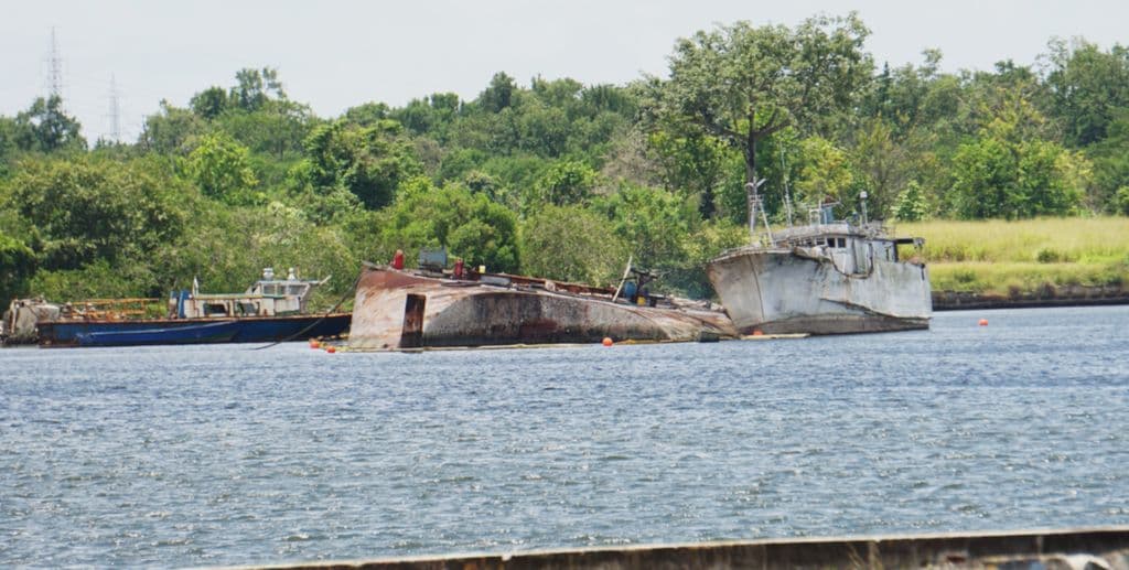 Ship at centre of Tobago oil spill escapes Angolan custody