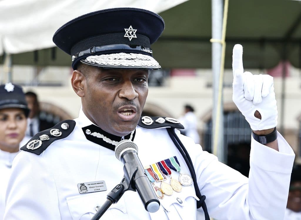 CoP fires 17 officers from TTPS amid recruitment drive