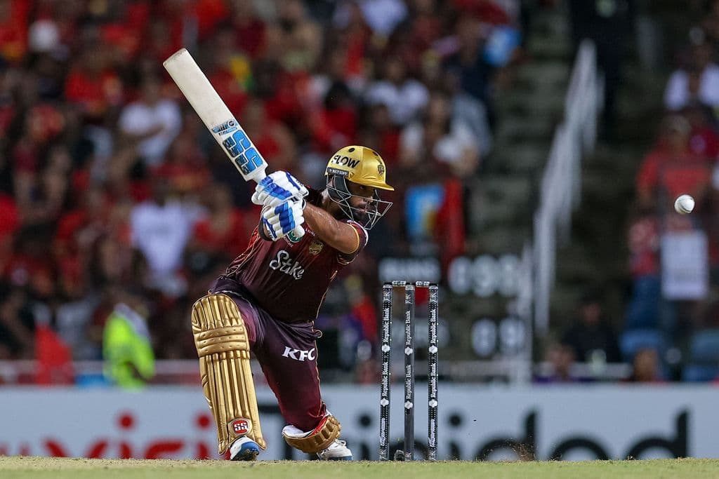 Pooran fined 20% of match fee