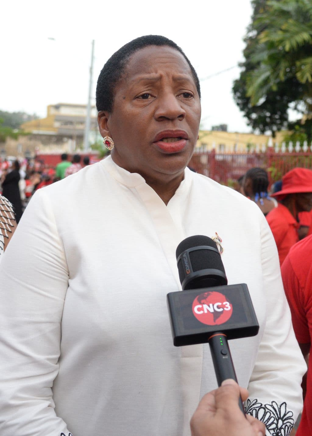 Beckles calls on PM to retract ‘kill them all violently’ statement