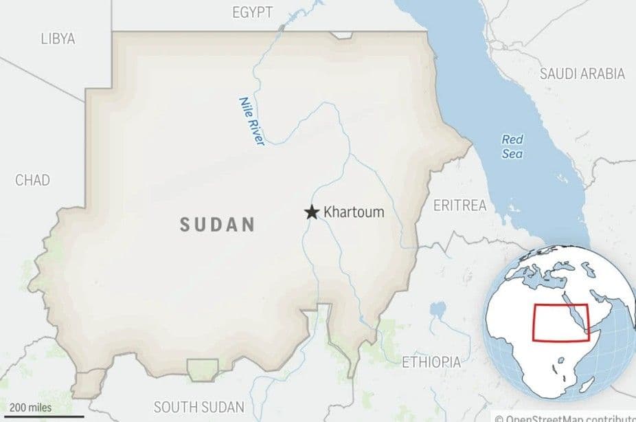 Sudan landslide kills more than 1,000 people after wiping out village in Darfur