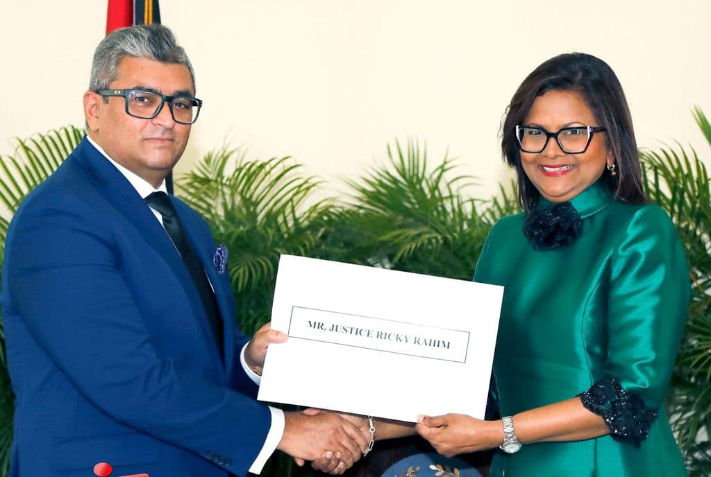 Judge Ricky Rahim promoted to Court of Appeal