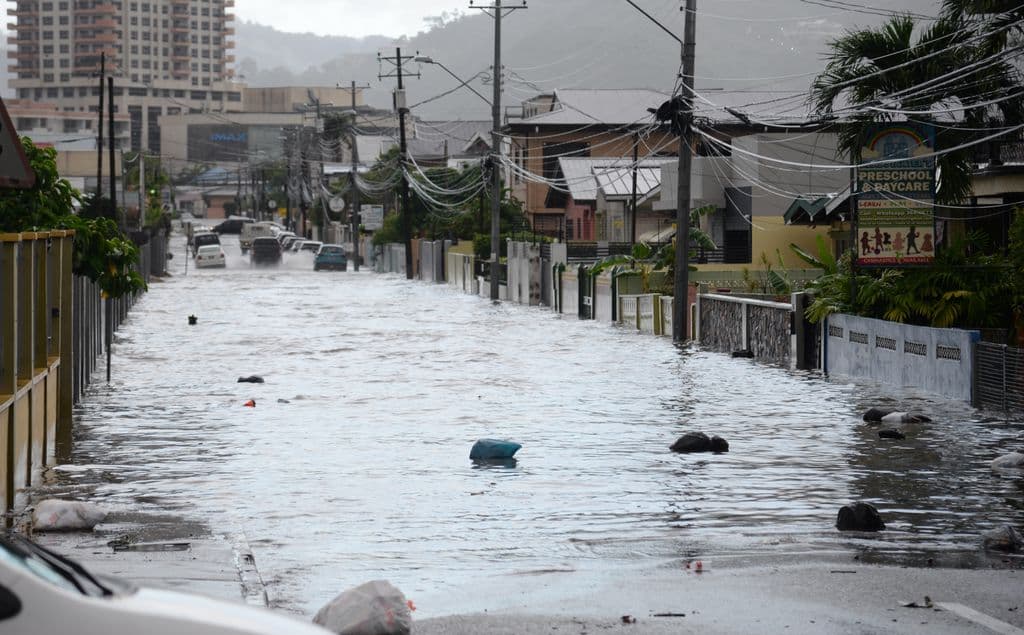 Thunderstorms cause flooding, traffic woes across Trinidad