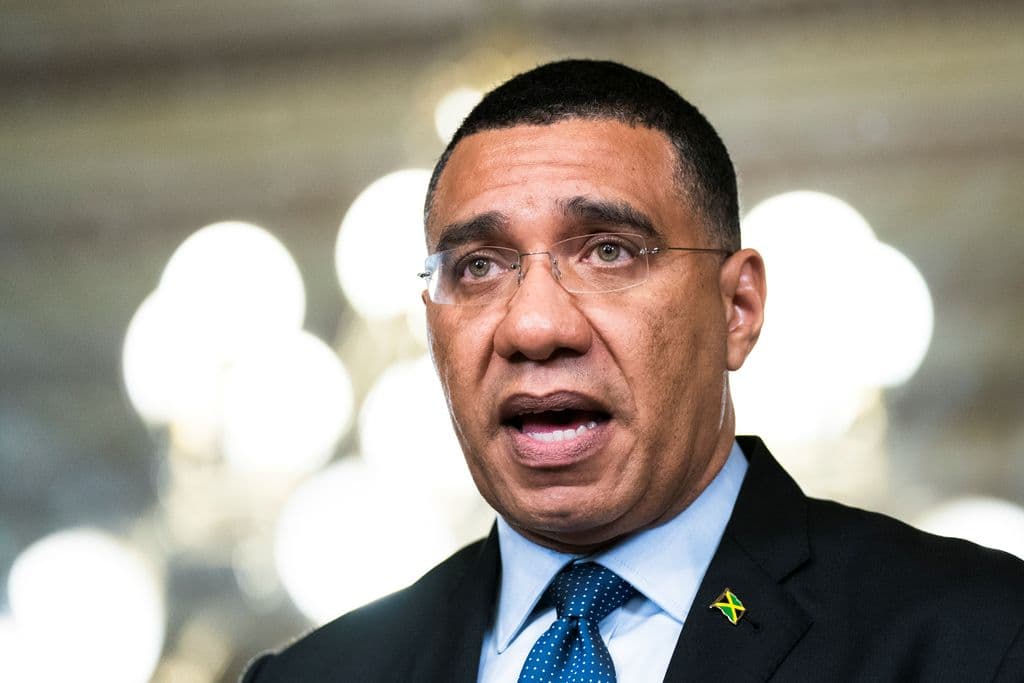 PM, Opposition Leader congratulate Holness on election victory