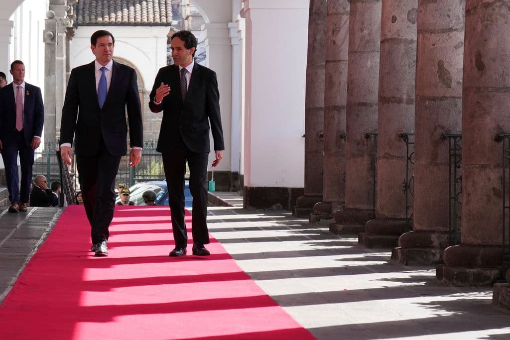 Rubio says US is designating 2 more gangs as foreign terrorist groups