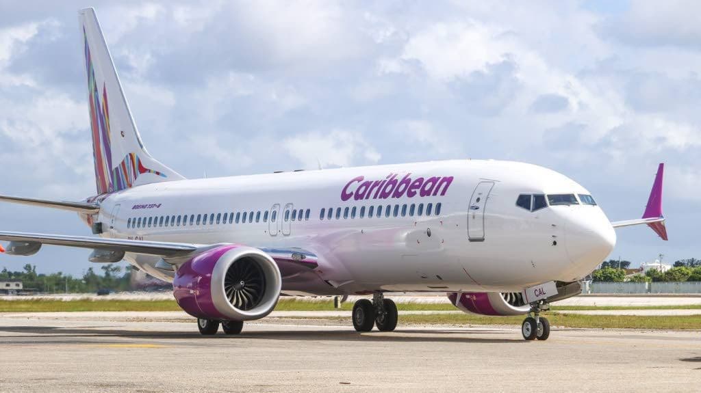 Caribbean Airlines suspends September flights to Caracas