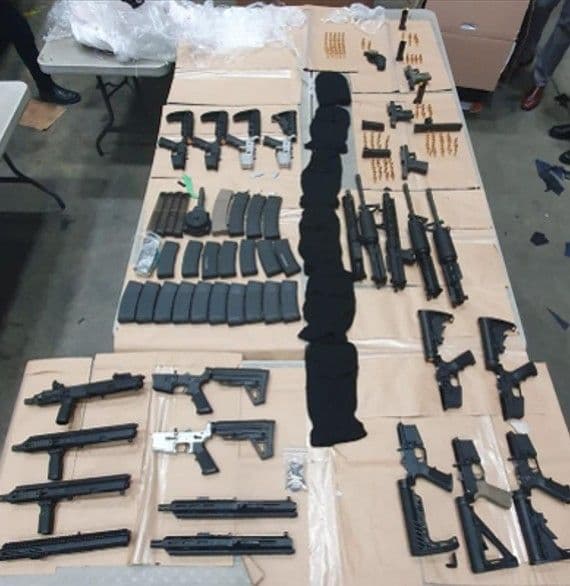 T&T national pleads guilty to firearms smuggling in the U.S.