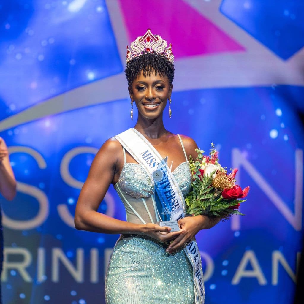 Letren steps down as Miss Universe TT due to ‘ongoing challenges’