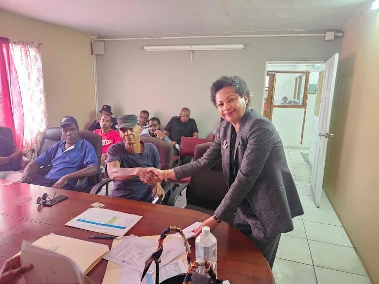 Former marine workers get salary arrears after 8 years