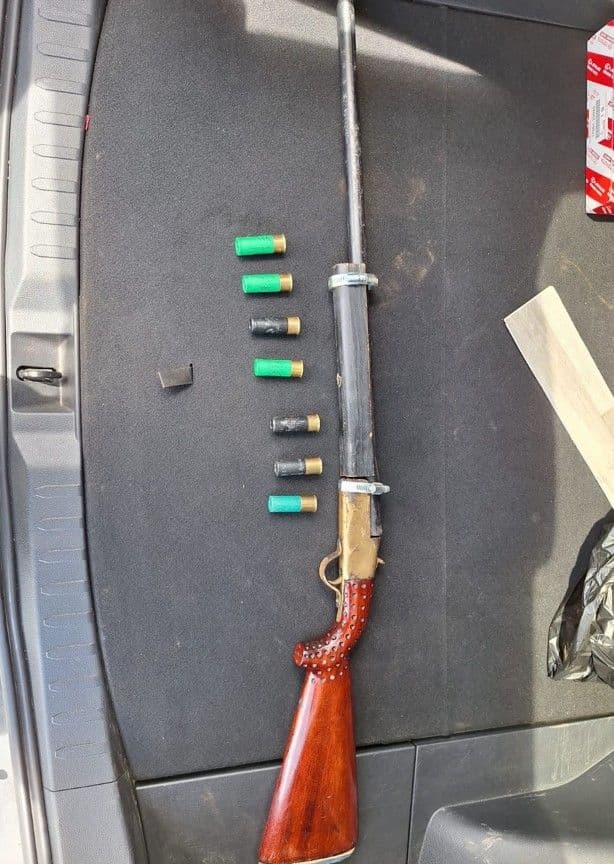 Firearm and ammunition seized in Chaguanas