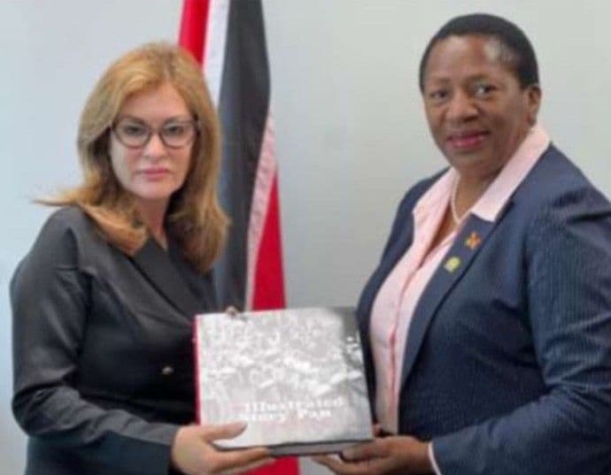 Palestinian ambassador meets with Opposition Leader