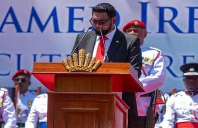 Guyana pledges to seek peace wth “all our neighbours”