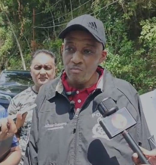 Commissioner Guevarro warns criminals after CAL pilot rescued