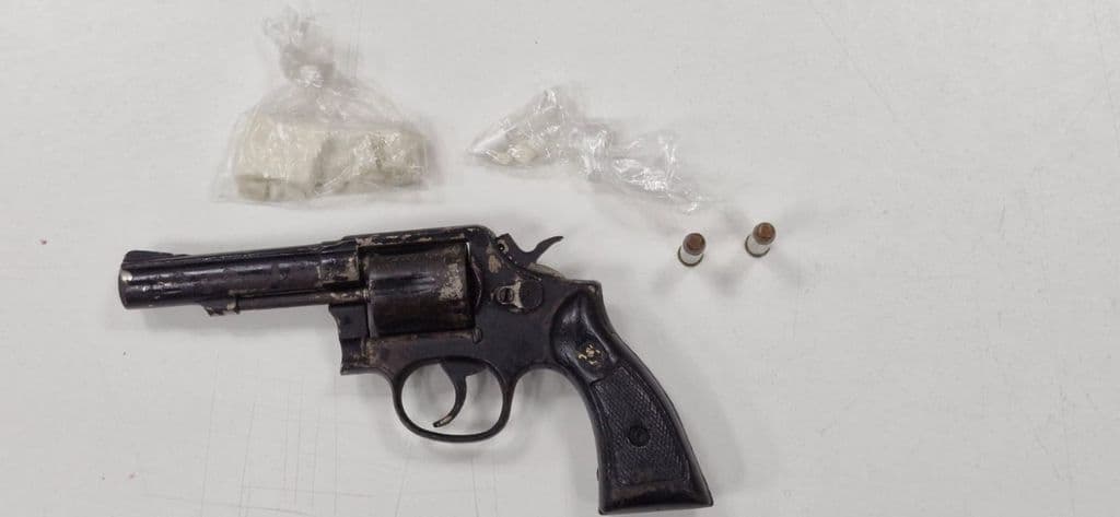 Four arrested in weekend anti-crime exercises